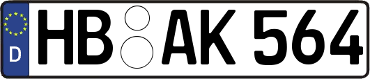 HB-AK564