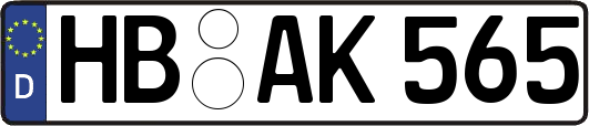 HB-AK565