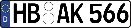 HB-AK566