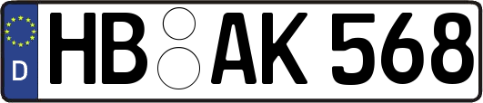 HB-AK568