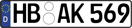 HB-AK569