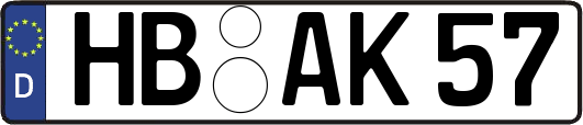 HB-AK57
