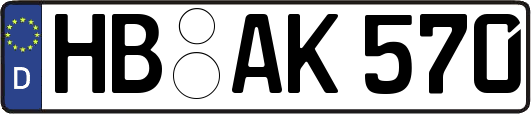 HB-AK570