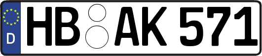 HB-AK571