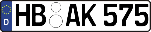 HB-AK575
