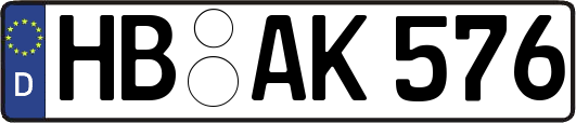 HB-AK576