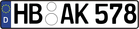 HB-AK578