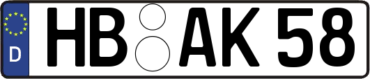 HB-AK58