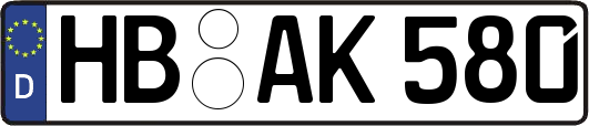 HB-AK580
