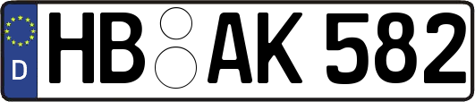 HB-AK582