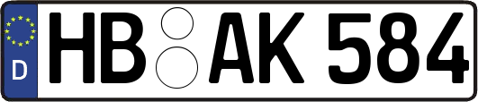 HB-AK584