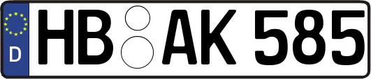 HB-AK585