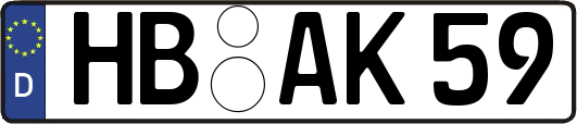 HB-AK59