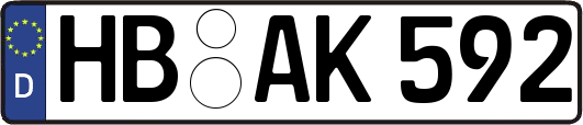 HB-AK592
