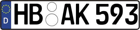 HB-AK593