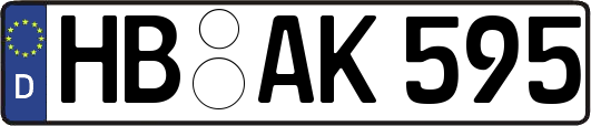 HB-AK595