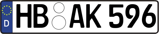 HB-AK596