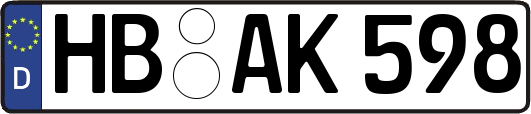 HB-AK598