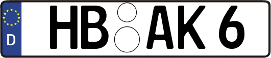 HB-AK6