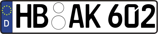HB-AK602