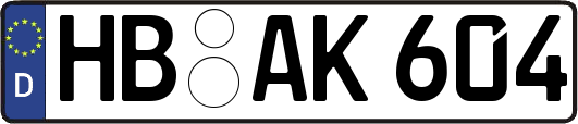 HB-AK604