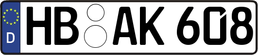 HB-AK608