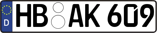 HB-AK609
