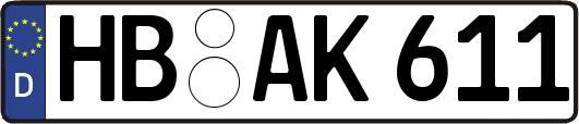 HB-AK611