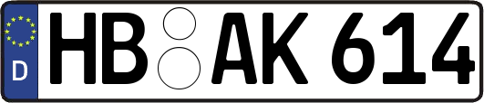 HB-AK614