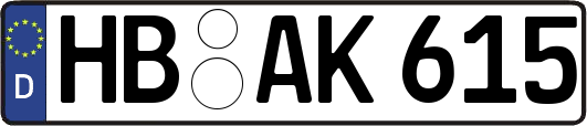 HB-AK615