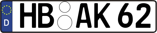 HB-AK62