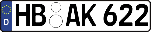 HB-AK622