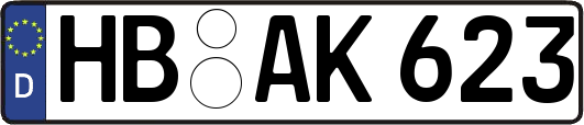 HB-AK623