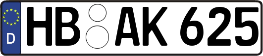 HB-AK625
