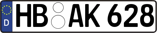 HB-AK628
