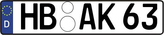 HB-AK63