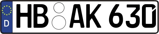 HB-AK630