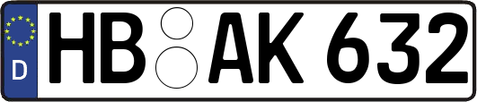 HB-AK632