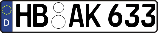 HB-AK633