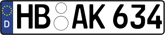 HB-AK634