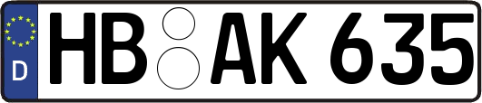HB-AK635