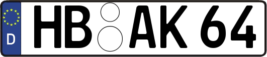 HB-AK64