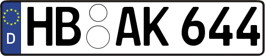 HB-AK644