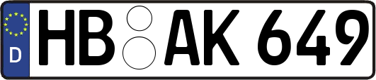 HB-AK649
