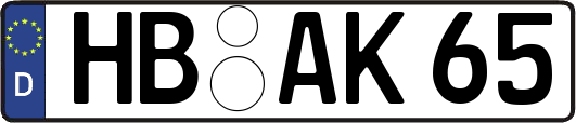 HB-AK65