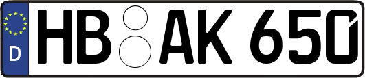 HB-AK650