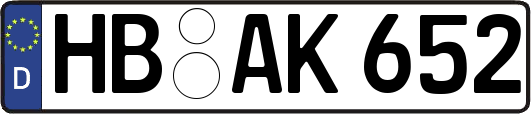 HB-AK652