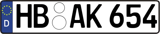 HB-AK654