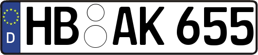 HB-AK655
