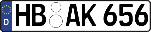 HB-AK656